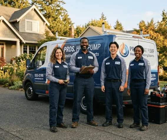 Heat Pump Installation company in Mershon, GA