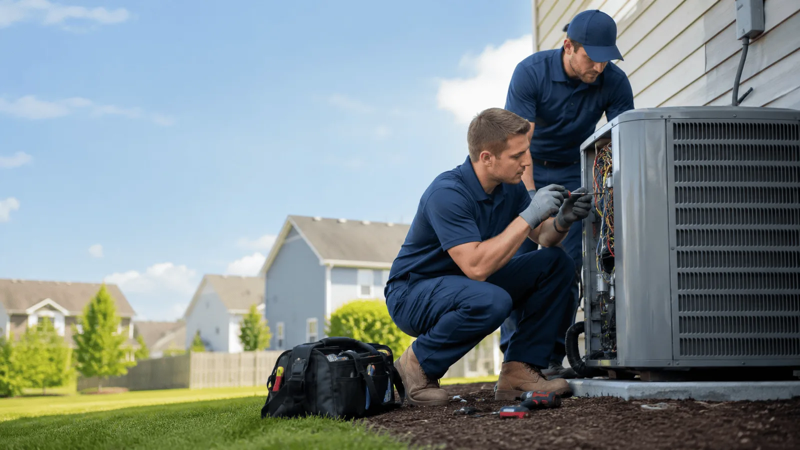 Heat Pump Installation in Mershon, GA near me
